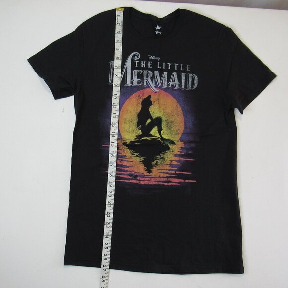 Disney The Little Mermaid Princess Ariel Graphic T-Shirt Adult Unisex Size S - Picture 5 of 5